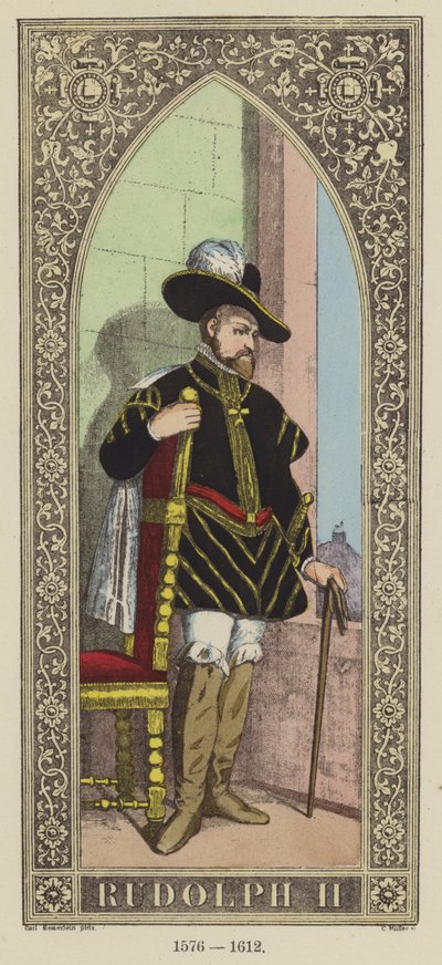 ルドルフ2世、1576〜1612年 作： German School